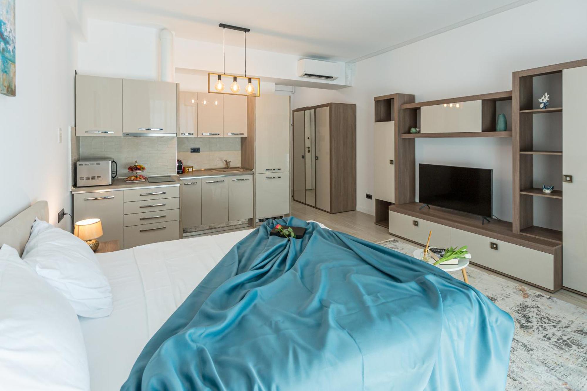 Aparthotel Sea On Mamaia Exteriér fotografie
